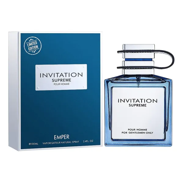 Emper Invitation Supreme