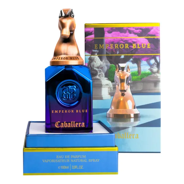 Emperor Blue Caballera