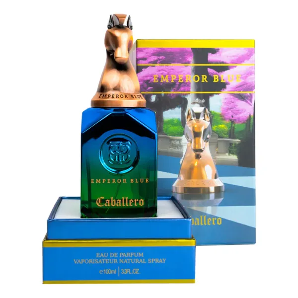 Emperor Blue Caballero
