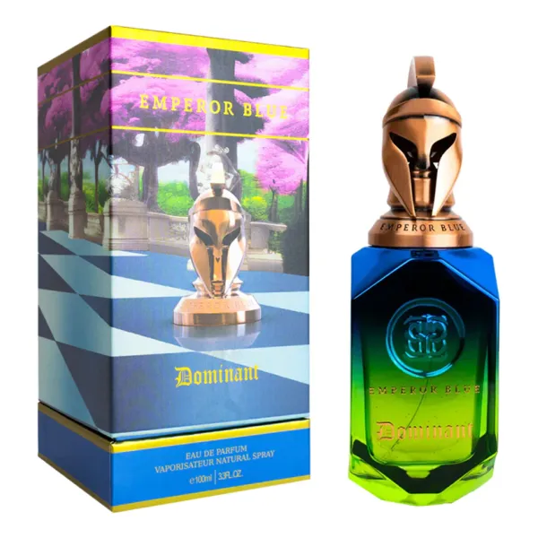 Emperor Blue Dominant