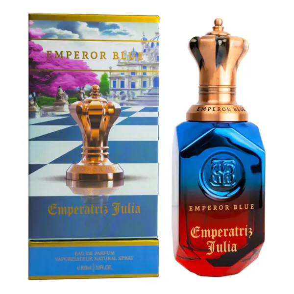 Emperor Blue Emperatriz Julia