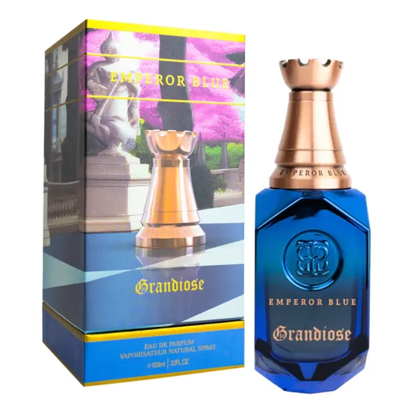 Emperor Blue Grandiose