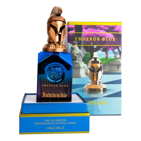 Emperor Blue Indivisible