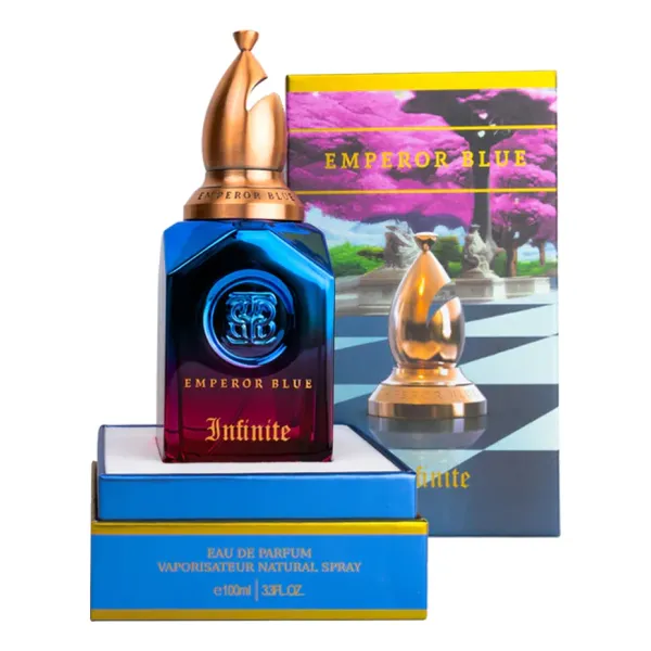 Emperor Blue Infinite