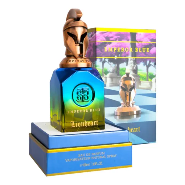 Emperor Blue Lionheart