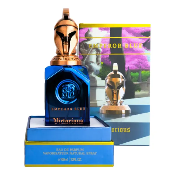 Emperor Blue Victorious