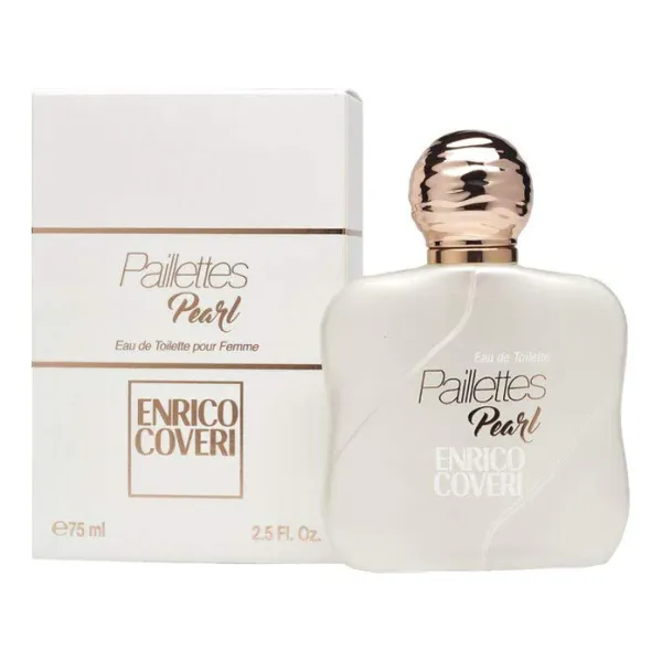 Enrico Coveri Paillettes Pearl