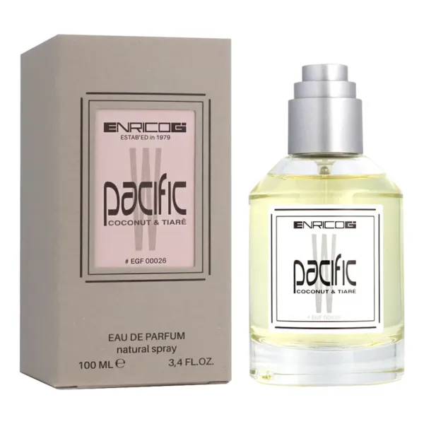 Enrico Gi Pacific Coconut & Tiare