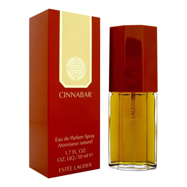 Estee Lauder Cinnabar Винтаж