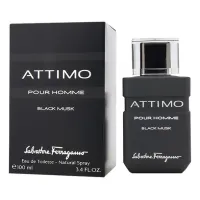 Ferragamo Attimo Black Musk Pour Homme