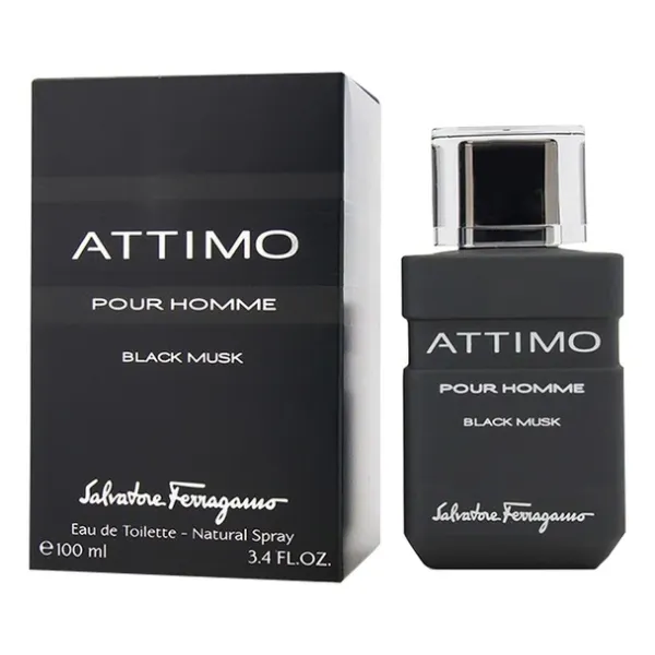 Ferragamo Attimo Black Musk Pour Homme