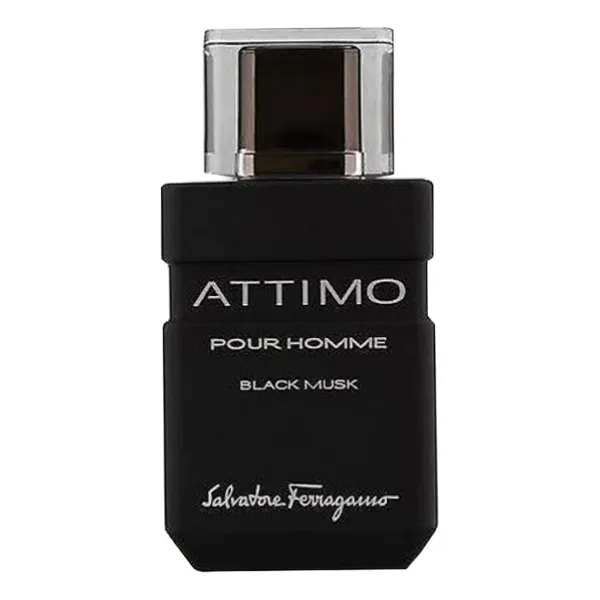 Ferragamo Attimo Black Musk Pour Homme