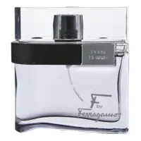 Ferragamo F By Ferragamo Black Pour Homme