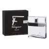 Salvatore Ferragamo F By Ferragamo Black Pour Homme