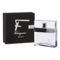 Ferragamo F By Ferragamo Black Pour Homme