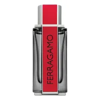 Ferragamo Ferragamo Red Leather