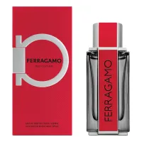 Ferragamo Ferragamo Red Leather