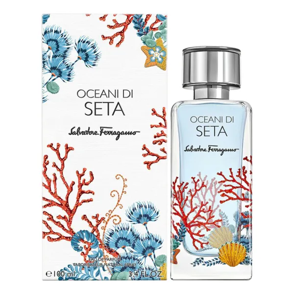 Salvatore Ferragamo Oceani Di Seta