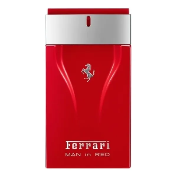 Ferrari Man In Red