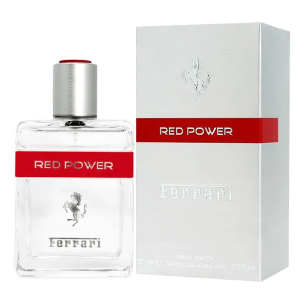 Ferrari Red Power