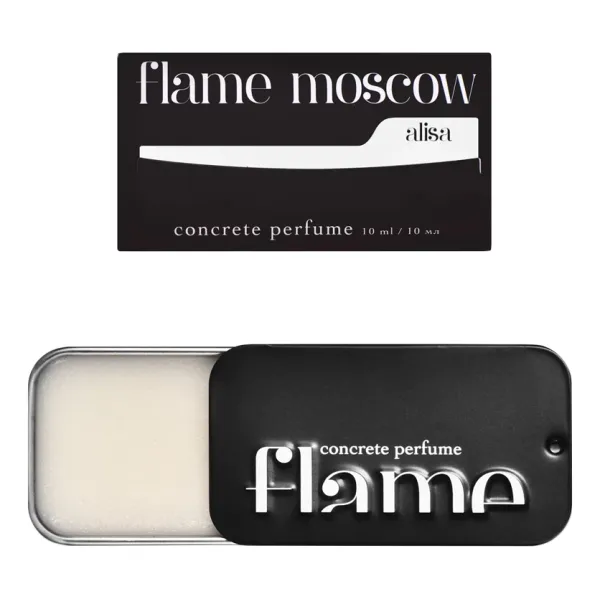Flame Moscow Бальзам для тела Alisa 10мл