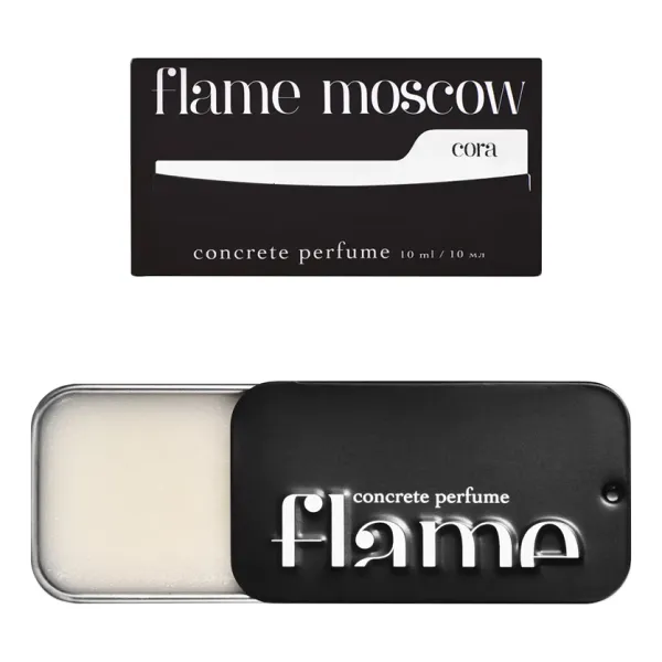 Flame Moscow Бальзам для тела Cora 10мл
