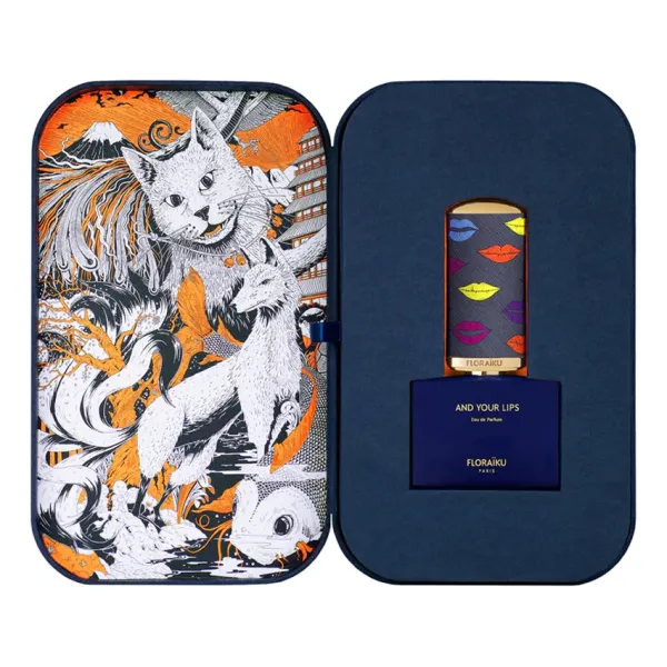 Floraiku And Your Lips