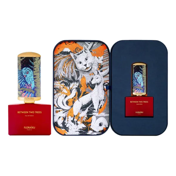 Floraiku Between Two Trees