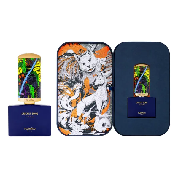 Floraiku Cricket Song