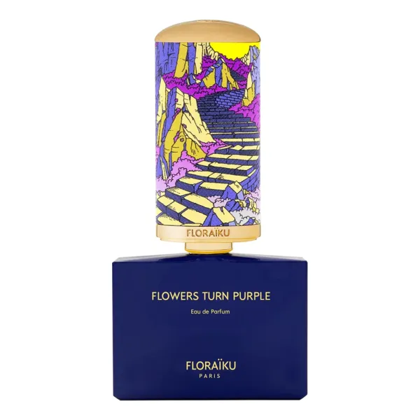 Floraiku Flowers Turn Purple