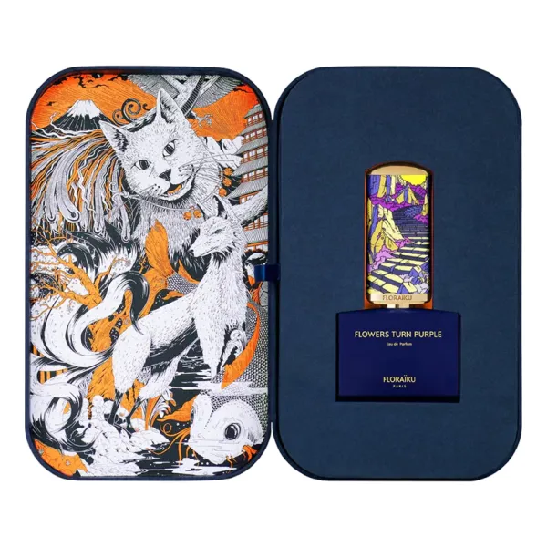 Floraiku Flowers Turn Purple