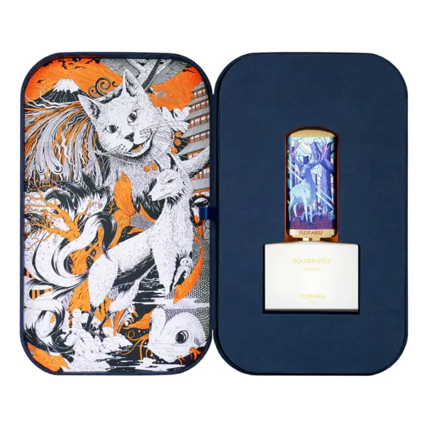Floraiku Golden Eyes