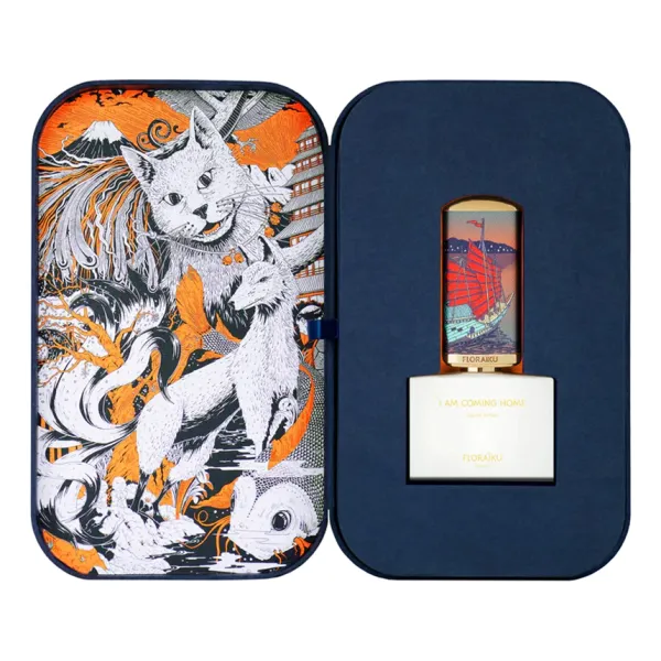 Floraiku I Am Coming Home