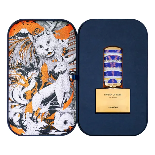 Floraiku I Dream Of Paris