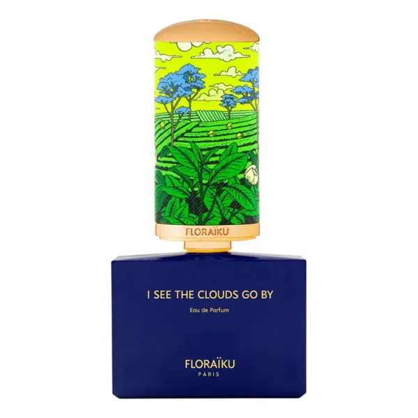 Floraiku I See The Clouds Go By