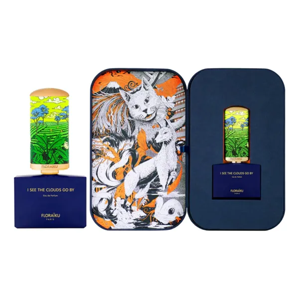 Floraiku I See The Clouds Go By