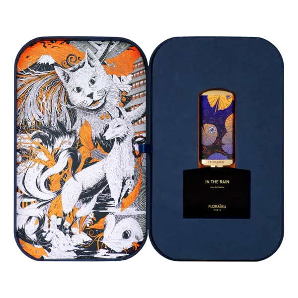 Floraiku In The Rain