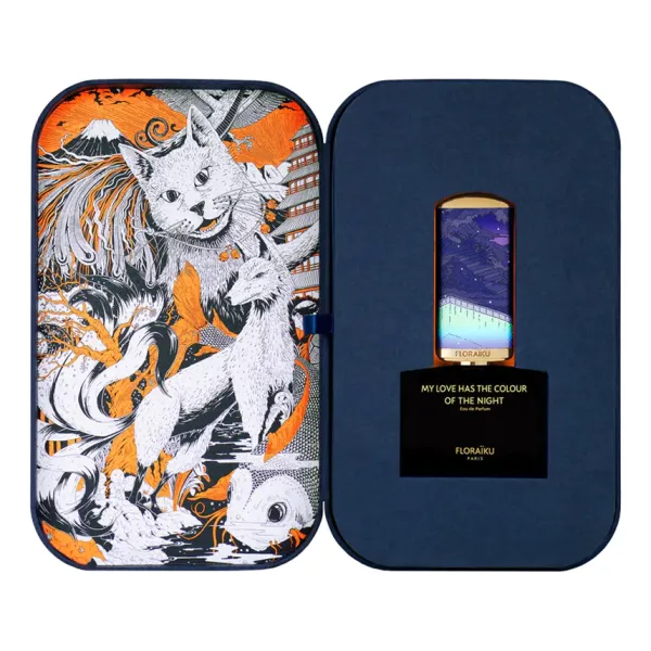 Floraiku My Love Has the Colour Of The Night