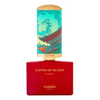 Floraiku Sleeping On The Roof