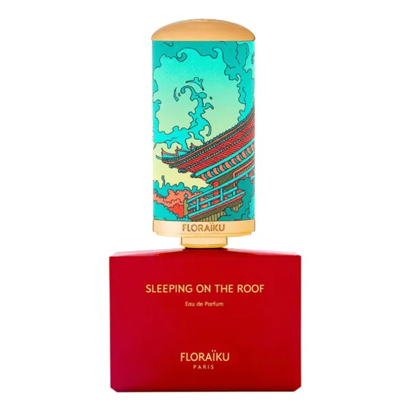 Floraiku Sleeping On The Roof