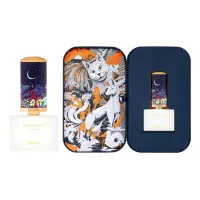 Floraiku The Moon And I