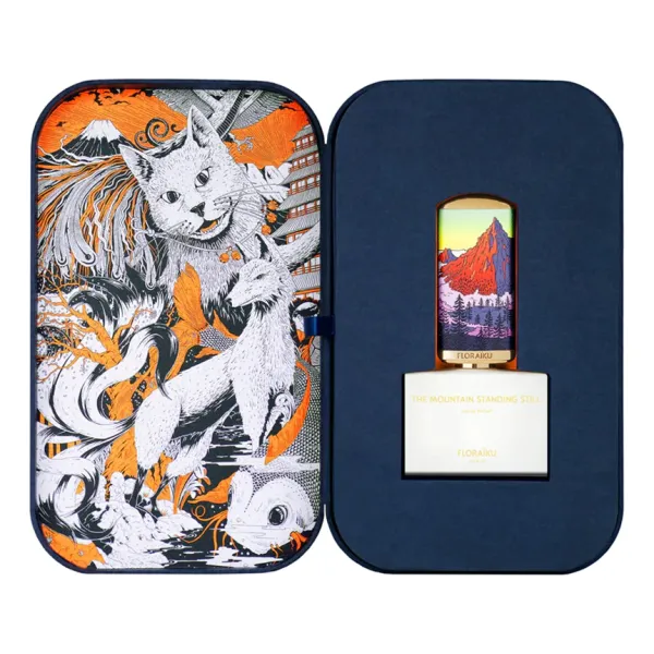 Floraiku The Mountain Standing Still