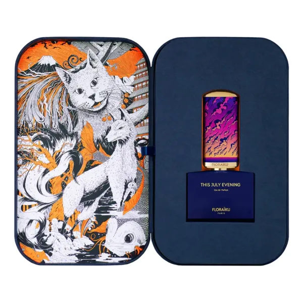 Floraiku This July Evening