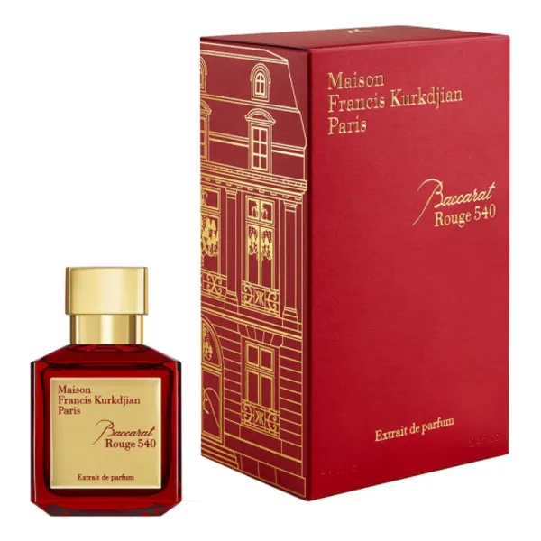 Francis Kurkdjian Baccarat Rouge 540 Extrait De Parfum