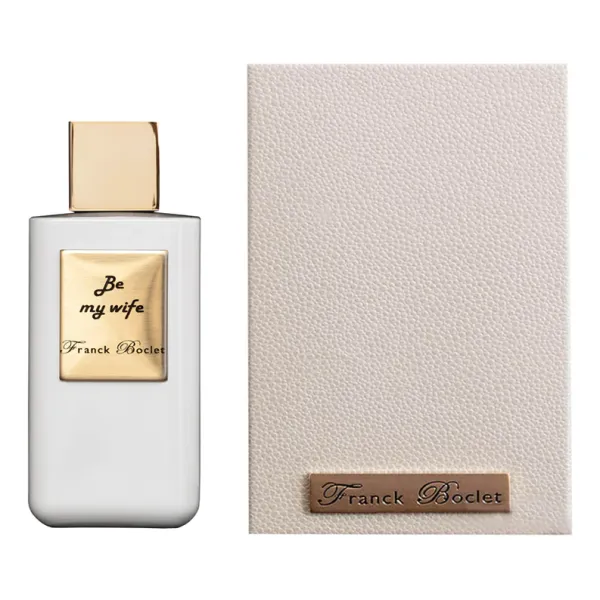 Franck Boclet Be My Wife