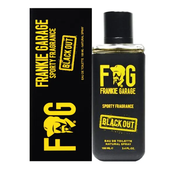Frankie Garage Black Out