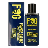 Frankie Garage Blue Tag