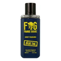 Frankie Garage Blue Tag