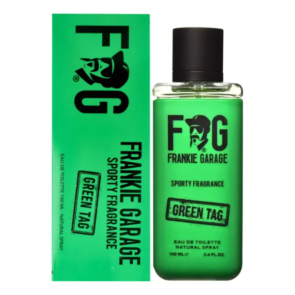 Frankie Garage Green Tag