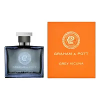 GRAHAM & POTT Grey Vicuna
